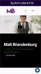 Mobile Screenshot of mattbrandenburg.com